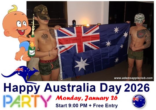 Australia Day 2026 - G’day to all our friends from Australia! Looking forward to welcoming you in Chiang Mai soon!
