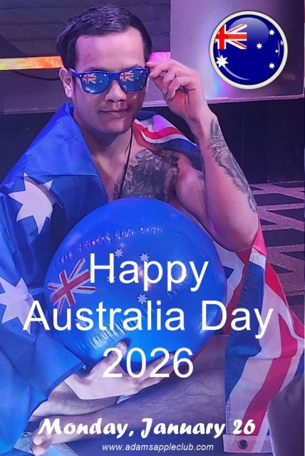 Australia Day 2026 - G’day to all our friends from Australia! Looking forward to welcoming you in Chiang Mai soon!