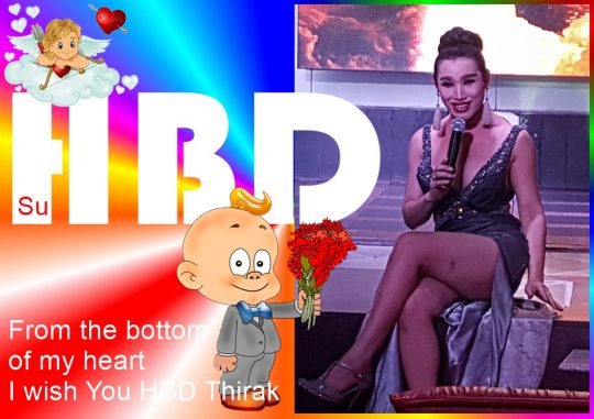 Happy Birthday to our Icons Aye & Su Double birthday magic at Adams Apple Club! To our dear Aye and Su - we love you!