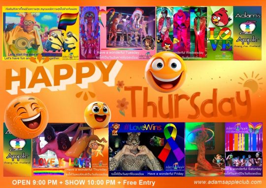 Happy Orange Thursday from Chiang Mai! Our shows are a kaleidoscope of Thai tradition and world-class entertainment.