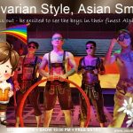 Bavarian Style Asian Smile - Adams Apple Club Chiang Mai Ready to break free and chase your dreams? "Oans, zwoa, gsuffa!"