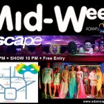 The Mid-Week Escape - Make your Thursday legendary at Adam's Apple Club! Doors open at 9 PM. See you there!