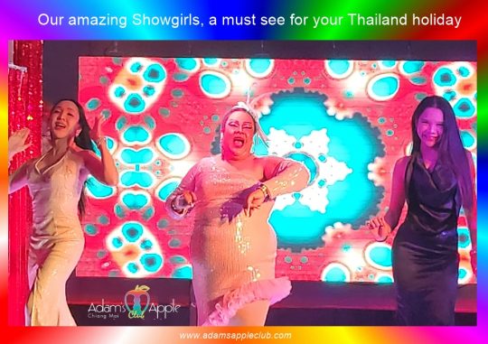 Add a touch of glamour to your Thailand adventure! Experience the magic of Chiang Mai after dark! Adam’s Apple Club