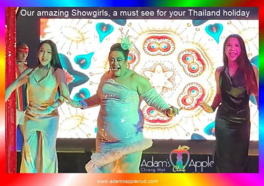 Add a touch of glamour to your Thailand adventure! Experience the magic of Chiang Mai after dark! Adam’s Apple Club