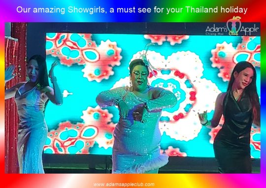 Add a touch of glamour to your Thailand adventure! Experience the magic of Chiang Mai after dark! Adam’s Apple Club