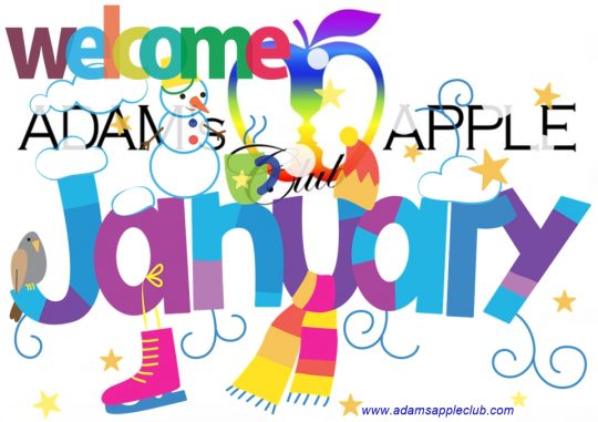 Welcome to the Adams Apple Club in January 2026! Kick off 2026 in style at the Adams Apple Club in beautiful Chiang Mai!