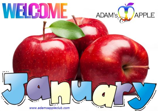 Welcome to the Adams Apple Club in January 2026! Kick off 2026 in style at the Adams Apple Club in beautiful Chiang Mai!