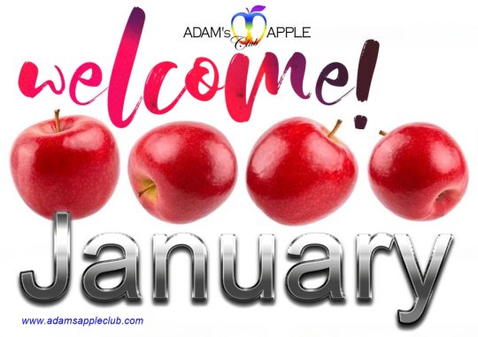Welcome to the Adams Apple Club in January 2026! Kick off 2026 in style at the Adams Apple Club in beautiful Chiang Mai!