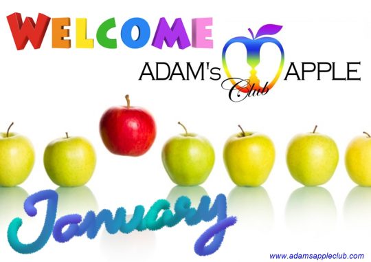 Welcome to the Adams Apple Club in January 2026! Kick off 2026 in style at the Adams Apple Club in beautiful Chiang Mai!