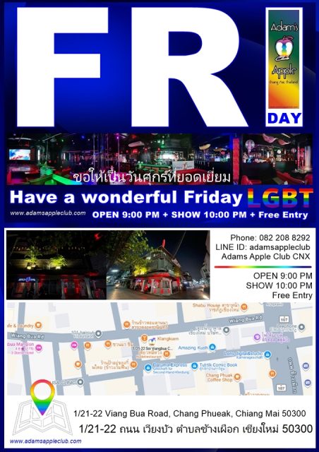 Work Hard Party Bluer Did you know? In Thailand, Friday is Blue! Shake off the work week and dive into the weekend with us!