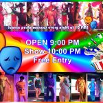 Iconic Performances every Night at 10 PM Adams Apple Club Chiang Mai. Step into the "Nightclub of Happiness"