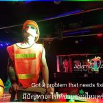 Our helpful construction worker - Adam's Apple Club Chiang Mai - we guarantee he’ll get the job done right!