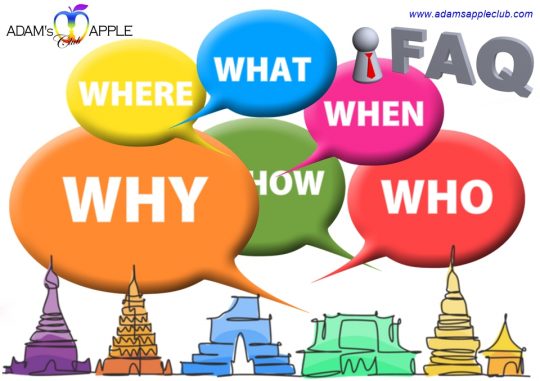 Get your question answered - Relevant FAQ Questions & Answer. Planning a legendary night at Adam’s Apple Club?