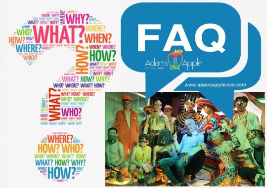 Get your question answered - Relevant FAQ Questions & Answer. Planning a legendary night at Adam’s Apple Club?