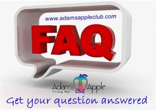 Get your question answered - Relevant FAQ Questions & Answer. Planning a legendary night at Adam’s Apple Club?