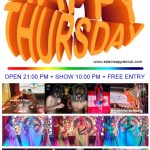 Gay Bar Chiang Mai on Thursday - Adam's Apple Club Chiang Mai - Where your fantasies become reality Doors open 9:00 PM