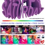 Purple Vibes Saturday Nights - Adam's Apple Club Chiang Mai Dress in your favorite purple outfit and let’s make this Saturday legendary!