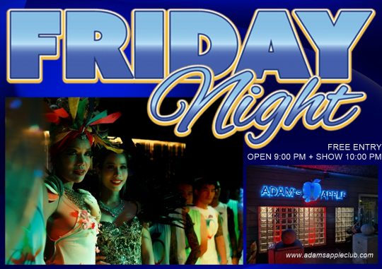 Gay Nightlife Friday Night in Chiang Mai - Adam's Don't settle for a quiet night - come experience the magic where fantasies become reality!