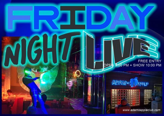 Gay Nightlife Friday Night in Chiang Mai - Adam's Don't settle for a quiet night - come experience the magic where fantasies become reality!