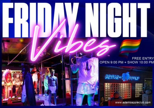 Gay Nightlife Friday Night in Chiang Mai - Adam's Don't settle for a quiet night - come experience the magic where fantasies become reality!