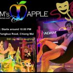 Friday night plans? Sorted. - Adam's Apple Club Chiang Mai. Don't miss out on the most iconic spot in Chiang Mai