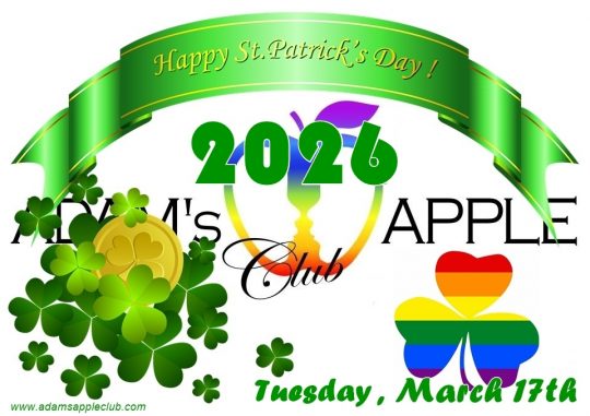 St. Patrick's Day Celebration 2026 - Adam's Apple Club Chiang Mai. Let’s make some "Irish magic" happen in the heart of Santitham!
