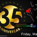 35th Anniversary Adams Apple Club Chiang Mai Thailand - Join us as we celebrate a milestone! Let’s make this a night to remember.