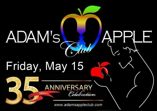 35th Anniversary Adams Apple Club Chiang Mai Thailand - Join us as we celebrate a milestone! Let’s make this a night to remember.