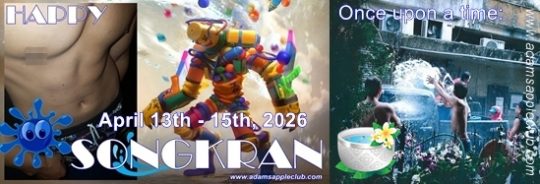 Ready for the ultimate splash? - Adam's Apple Club Chiang Mai This year’s vibe: Tradition, Culture, and the Joy of Water!