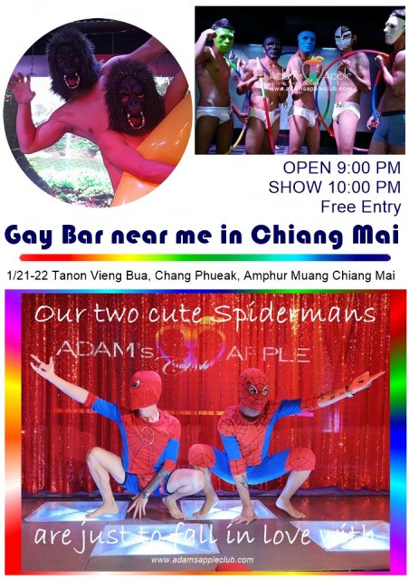 Gay Bar near me - Adam's Apple Club Chiang Mai - Looking for a night to remember in the "Rose of the North"?