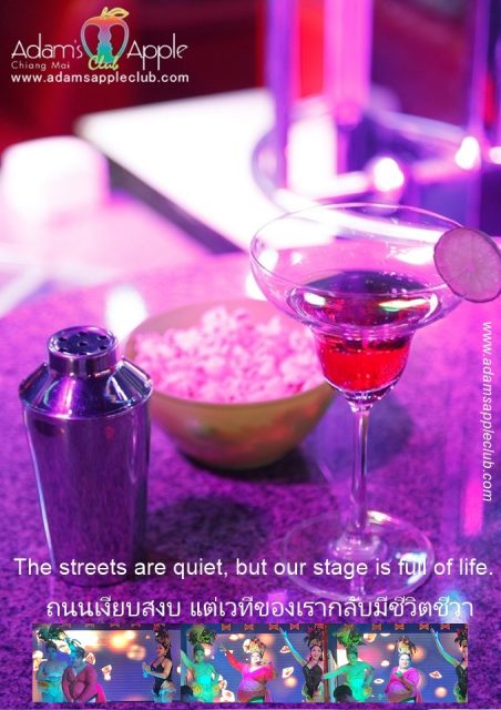 Day after Songkran 2026 - Adam's Apple Club Chiang Mai Come hang out at Adam’s Apple Club Chiang Mai tonight