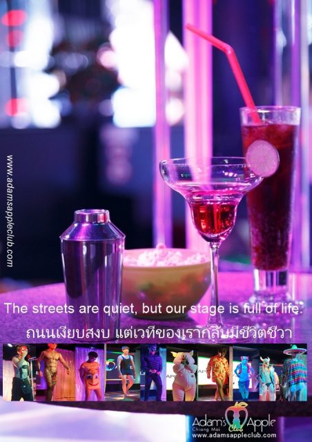 Day after Songkran 2026 - Adam's Apple Club Chiang Mai Come hang out at Adam’s Apple Club Chiang Mai tonight