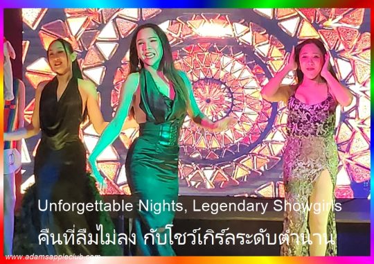 Legendary Showgirls Chiang Mai - Adam's Apple Club Pure artistry, glamour, and energy. A total must-see for anyone visiting CNX