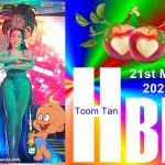 HBD Toom Tam 2026 - Adam's Apple Club Chiang Mai. We are so lucky to have you as part of our cabaret family