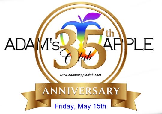 35 Years of Magic - Adam's Apple Club Chiang Mai We are celebrating our 35th Anniversary right here in Chiang Mai!