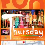 A special Thursday evening - Adam's Apple Club Chiang Mai Join us tonight for a "legendary Thursday" and feel the orange energy!