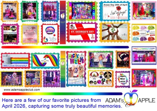 Memories of April 2026 - Adam's Apple Club Chiang Mai Here are some of our favorite moments from this past month.