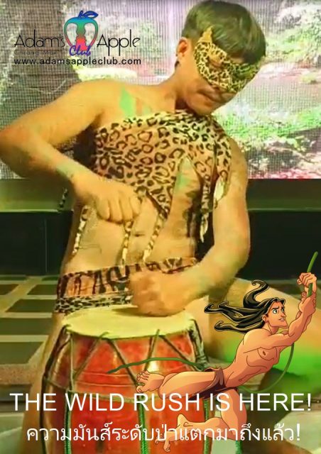 The wild rush is here - Adam's Apple Club Chiang Mai Get ready for the most thrilling night in Chiang Mai!