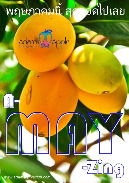 Hello May 2026 - Adam's Apple Club Chiang Mai Wishing you a successful month ahead filled with the best nights out!