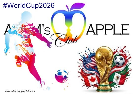 2026 FIFA World Cup - Adam's Apple Club We wish all participating teams successful, peaceful, and truly enjoyable matches on the world stage.