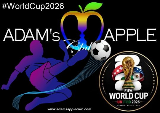 2026 FIFA World Cup - Adam's Apple Club We wish all participating teams successful, peaceful, and truly enjoyable matches on the world stage.