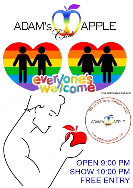 You belong here - Adam's Apple Club Chiang Mai No matter who you are, where you are from, or what you believe