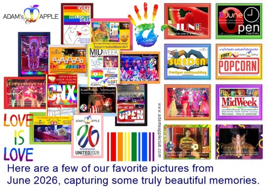 Beautiful Memories 2026 - Adam's Apple Club Chiang Mai Drop by, say hello, and let’s make new memories together.