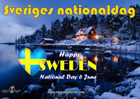 National Day of Sweden 2026 - Adam's Apple Club Chiang Mai Thank you for being part of our community. Skål!