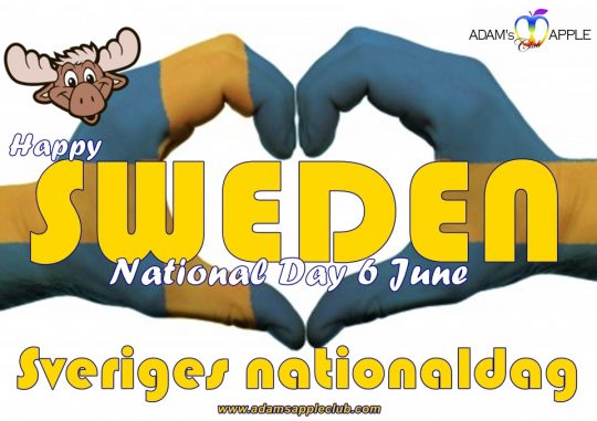 National Day of Sweden 2026 - Adam's Apple Club Chiang Mai Thank you for being part of our community. Skål!