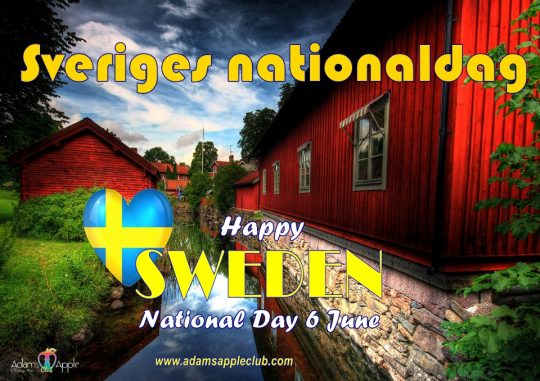National Day of Sweden 2026 - Adam's Apple Club Chiang Mai Thank you for being part of our community. Skål!