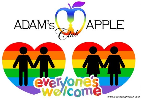 You belong here - Adam's Apple Club Chiang Mai No matter who you are, where you are from, or what you believe