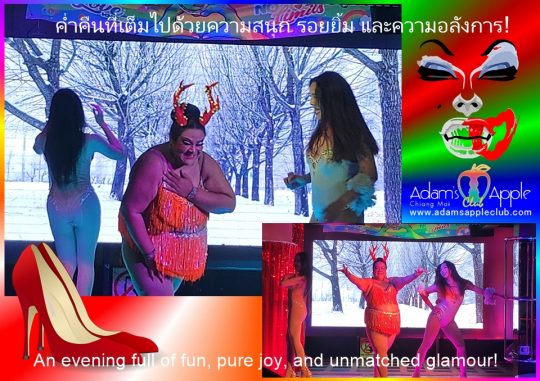 Unforgettable Night Awaits YOU - Adam's Apple Club Chiang Mai An evening full of fun, pure joy, and unmatched glamour!