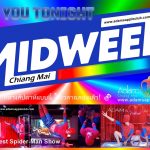 Midweek – time to party! - Adam's Apple Club Chiang Mai Tonight, we’re breaking the midweek rules and going ALL OUT!