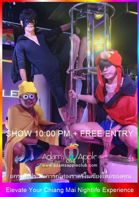 Elevate Your Chiang Mai Nightlife - Adam's Apple Club Chiang Mai We look forward to welcoming you for an extraordinary night!